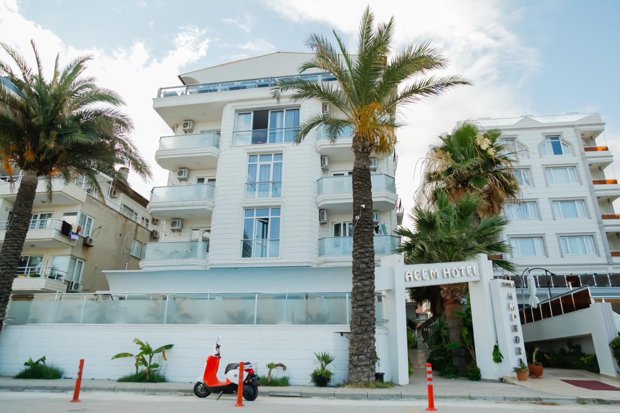 Acem Hotel Ayvalik Luaran gambar