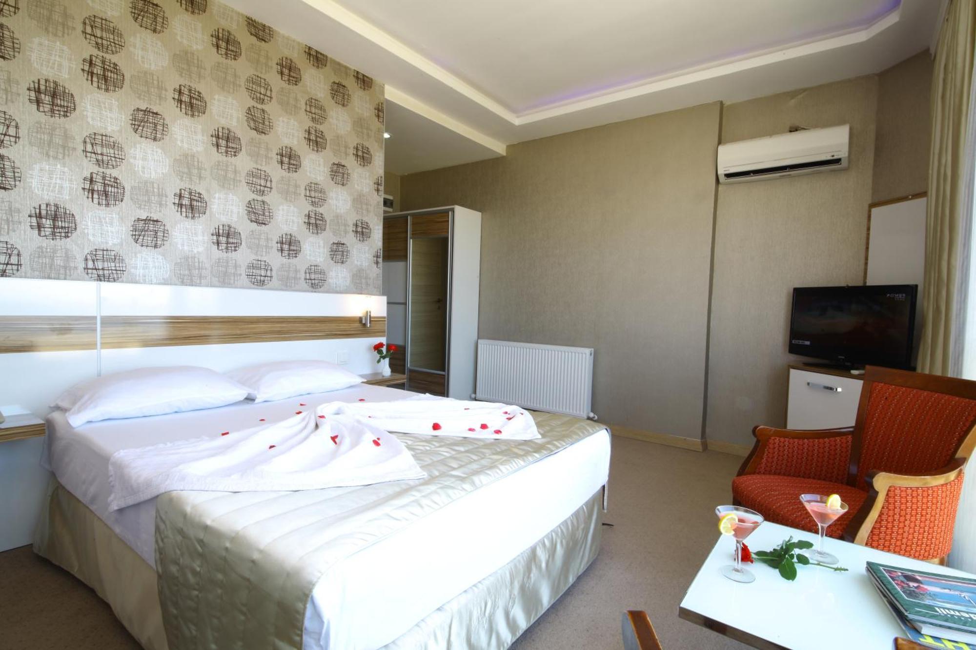 Acem Hotel Ayvalik Luaran gambar