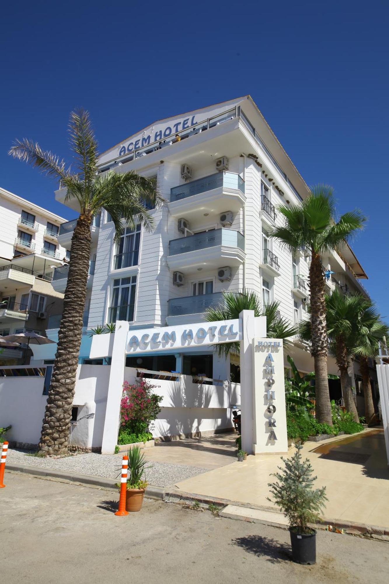 Acem Hotel Ayvalik Luaran gambar